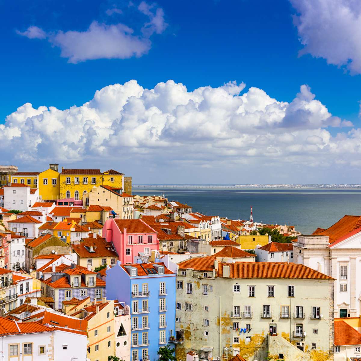 Lisbon Portugal Cityscape