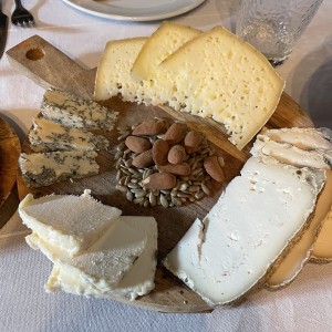 Cheese and Nuts