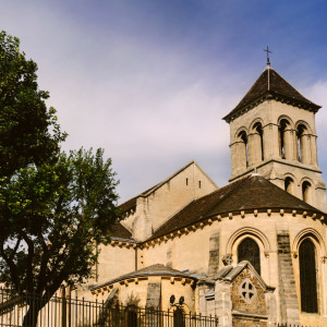 Saint Pierre de Montmartre church