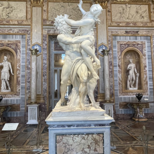 The Rape of Persephone, Bernini