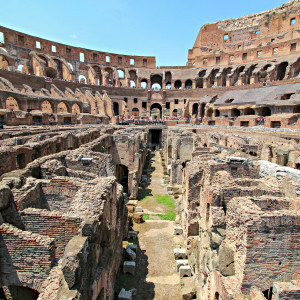 colosseum arena tour