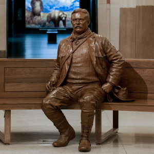 Teddy Roosevelt statue