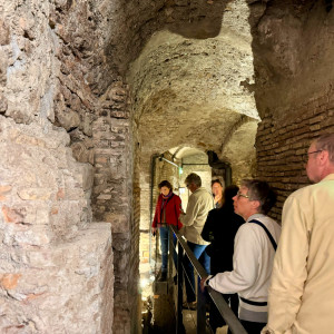 rome underground tour