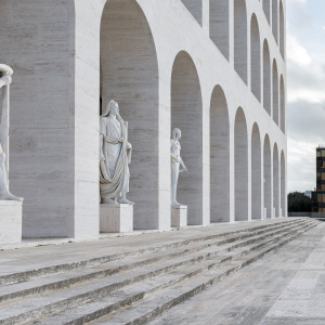 mussolini tour rome