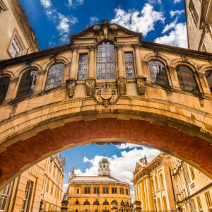 oxford walking tour