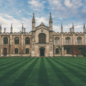 St John's College, St Giles', Oxford, UK