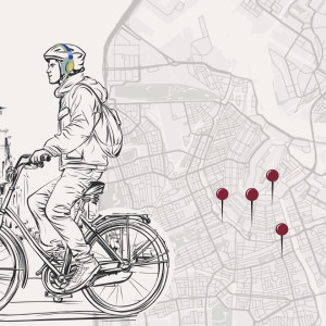 self guided food tour amsterdam