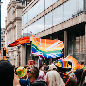 London Pride in Charring Cross