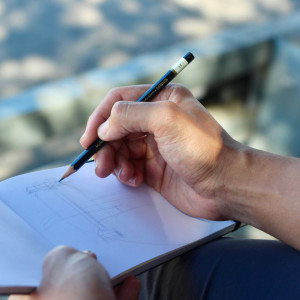 Drawing in London