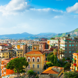 Elena Ferrante Tour Naples