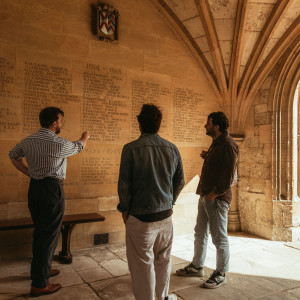 oxford walking tour