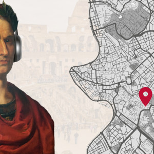 self-guided colosseum tour