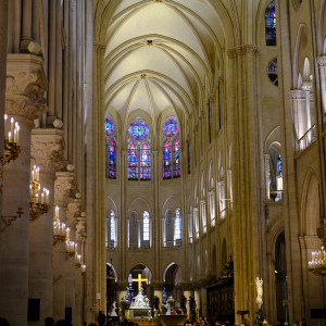  Notre Dame Tour Paris
