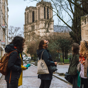  Notre Dame Tour Paris