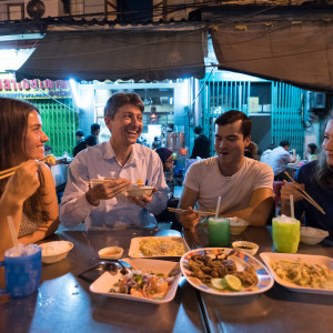night tour street market bangkok thai yaowarat culinary expert savoring markets led discover local