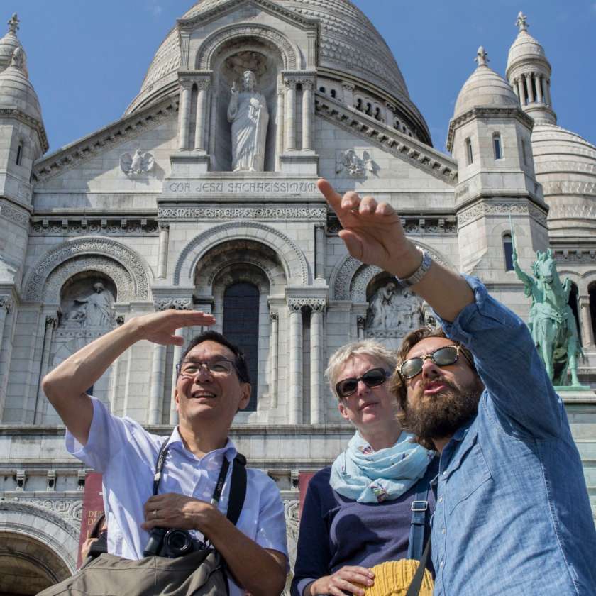 Tour the best Churches of Paris