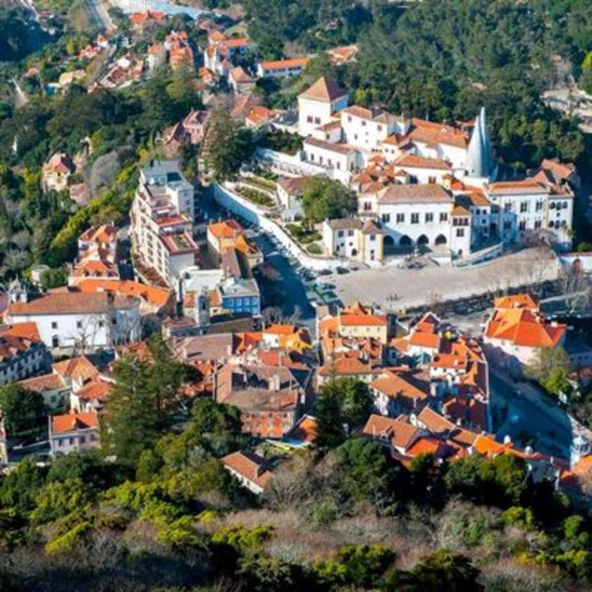 The coastline of Portugal's Cabo da Rocha