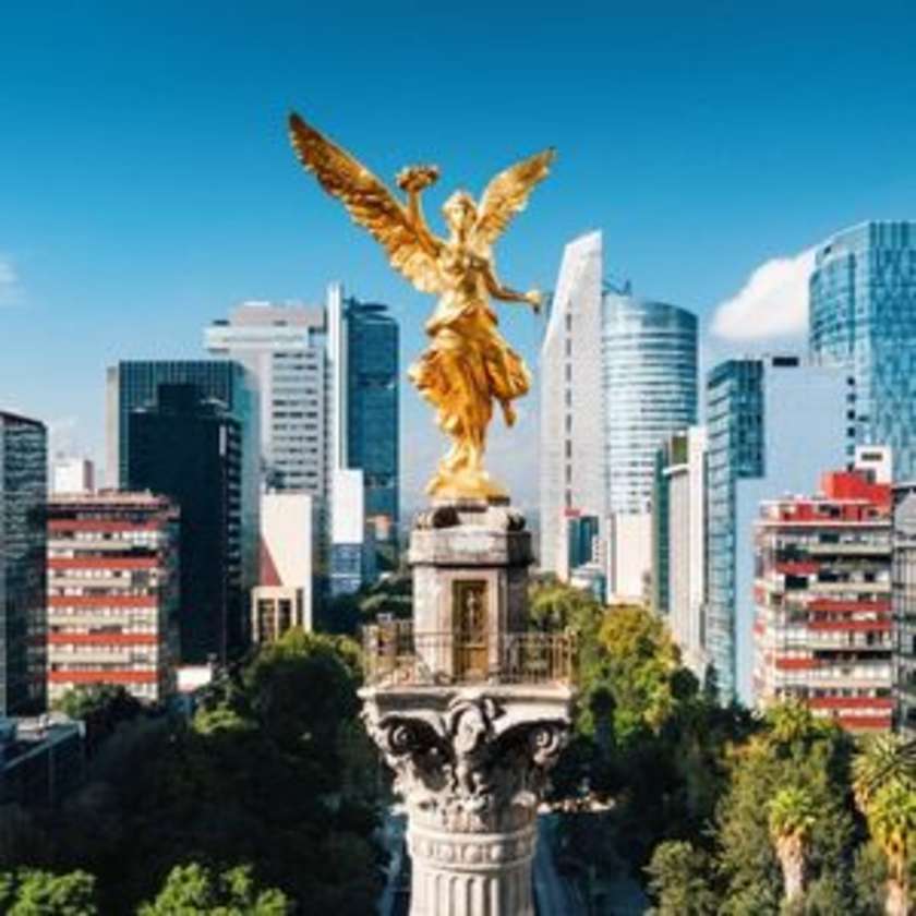 CDMX Monument