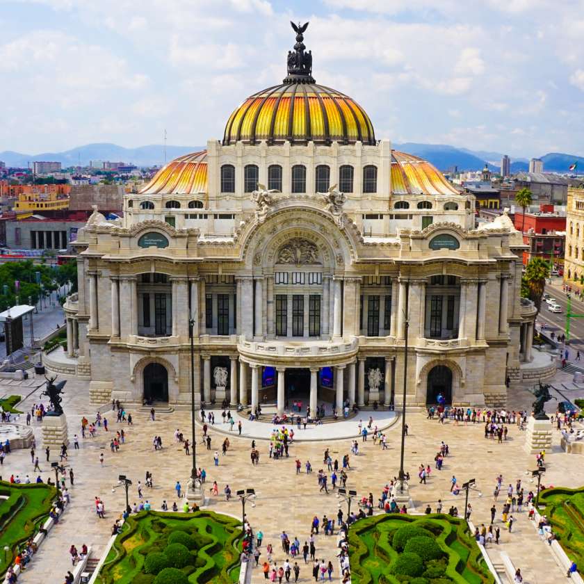 panoramic view of CDMX