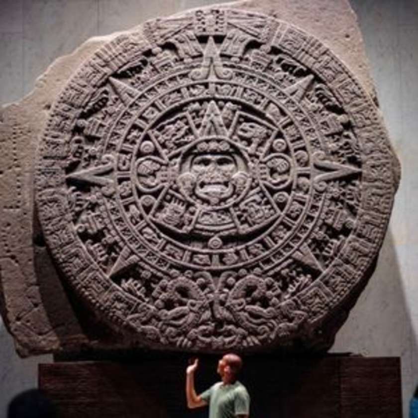Ancient Mayan Artifacts in the Museum