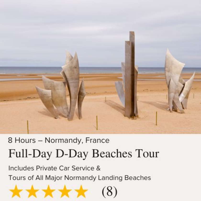 normandy beaches monument