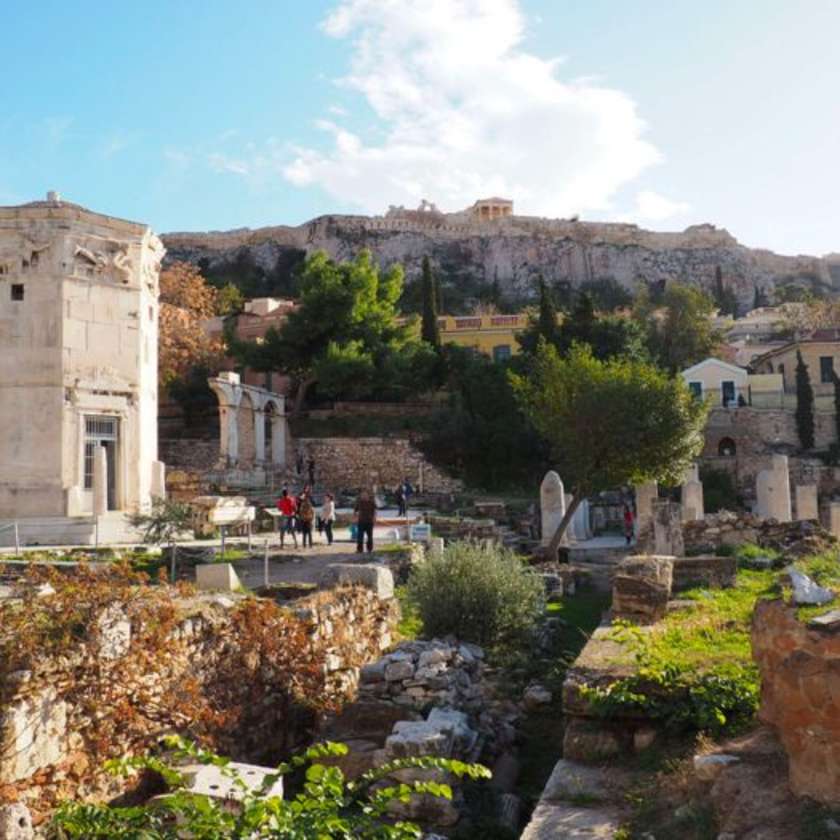 Daily Life in Ancient Athens: Agora Tour
