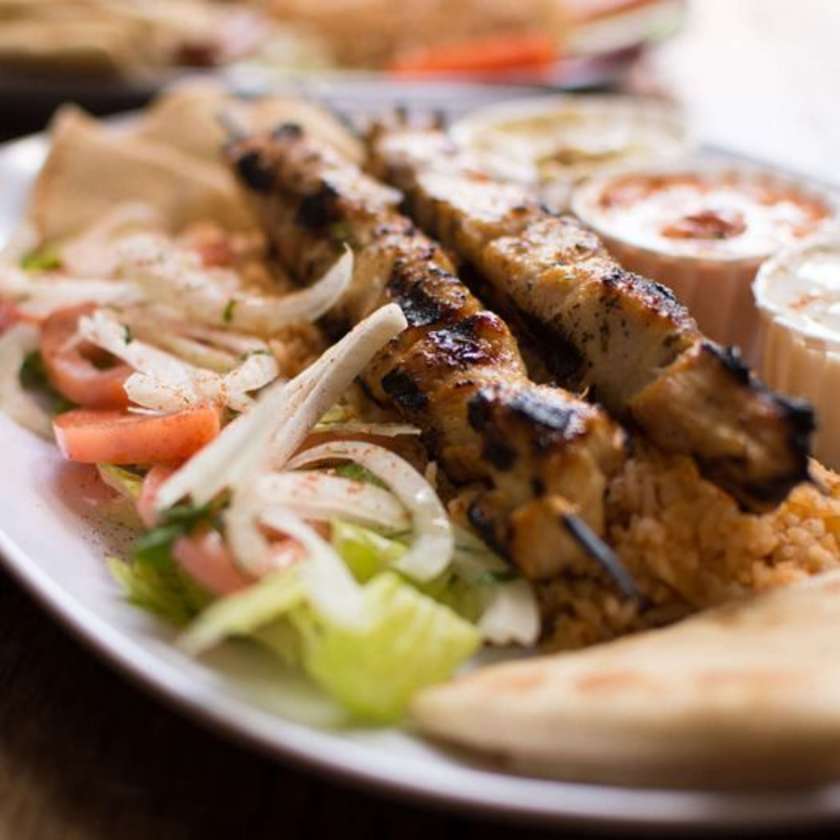 Best Greek Souvlaki in Athens
