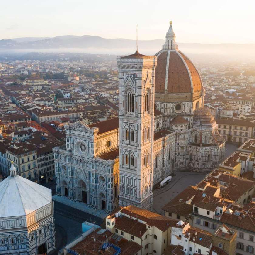 florence aerial picture