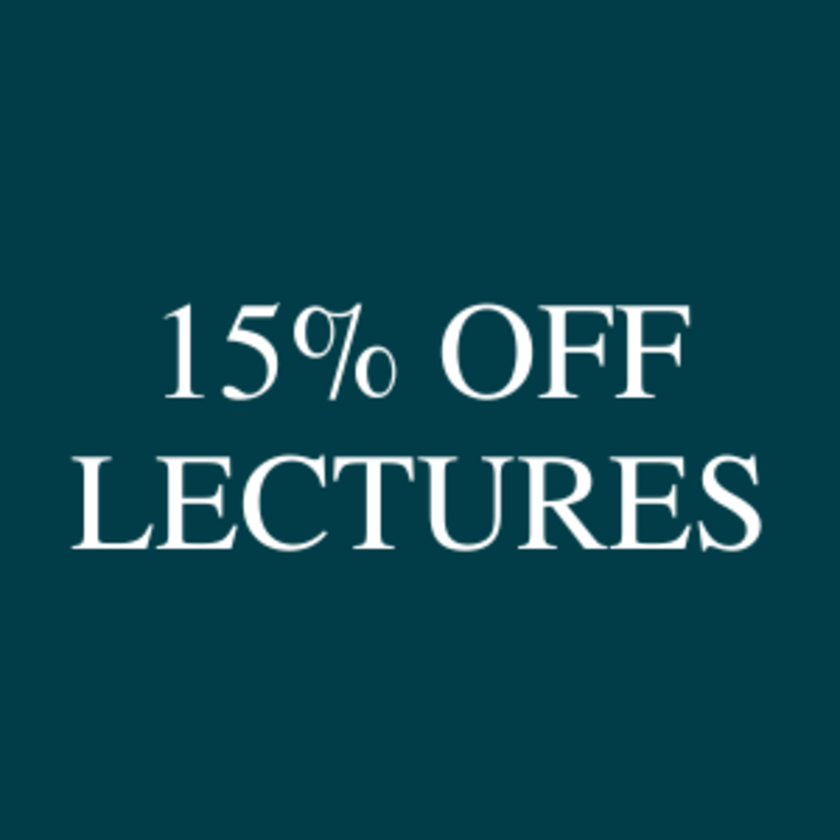 15% off lectures