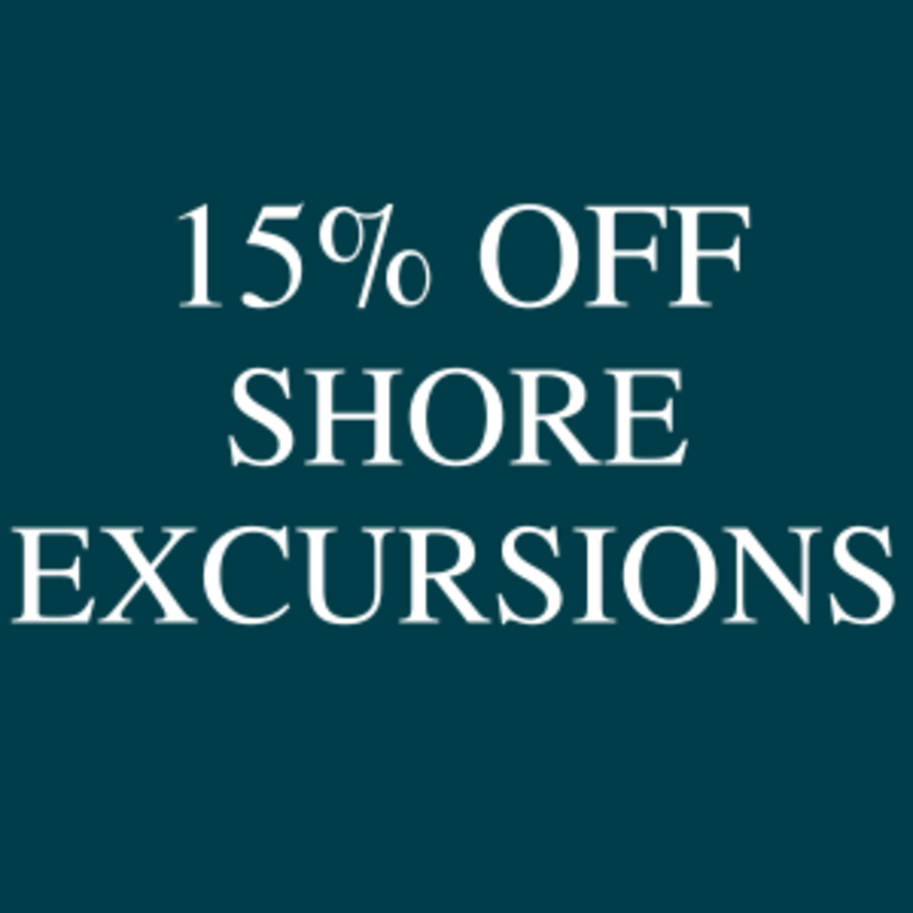 Shore excursions