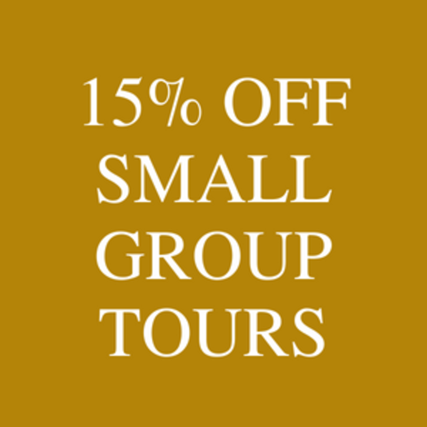 small group tours