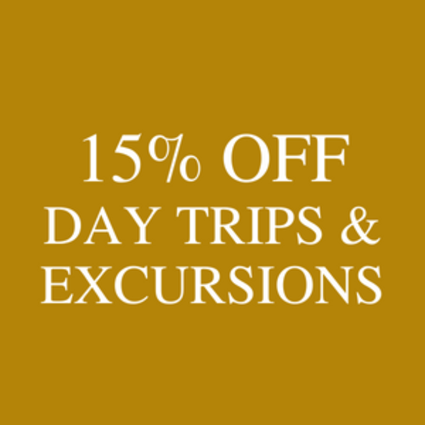 day trips and excursions