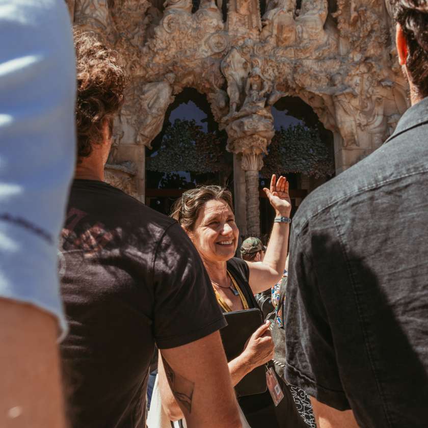 tours of sagrada familia