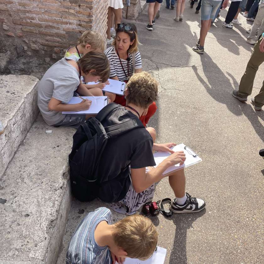 Colosseum Tour for Kids