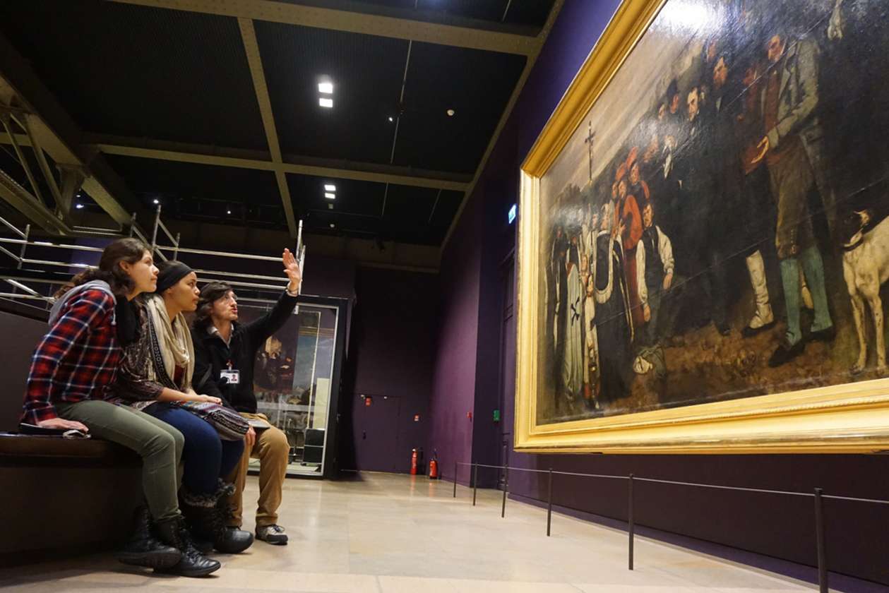 Travel through time at Musée d'Orsay