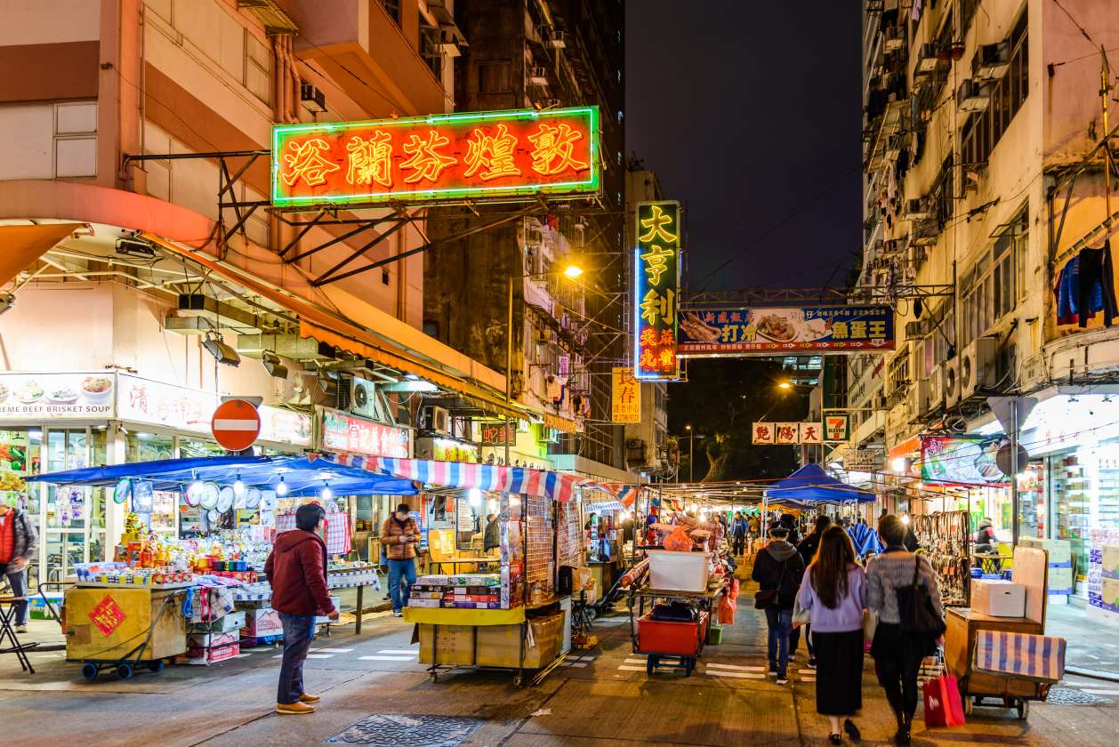 Hong Kong Street Food Tour Jordan Markets Context Tours Context Travel 