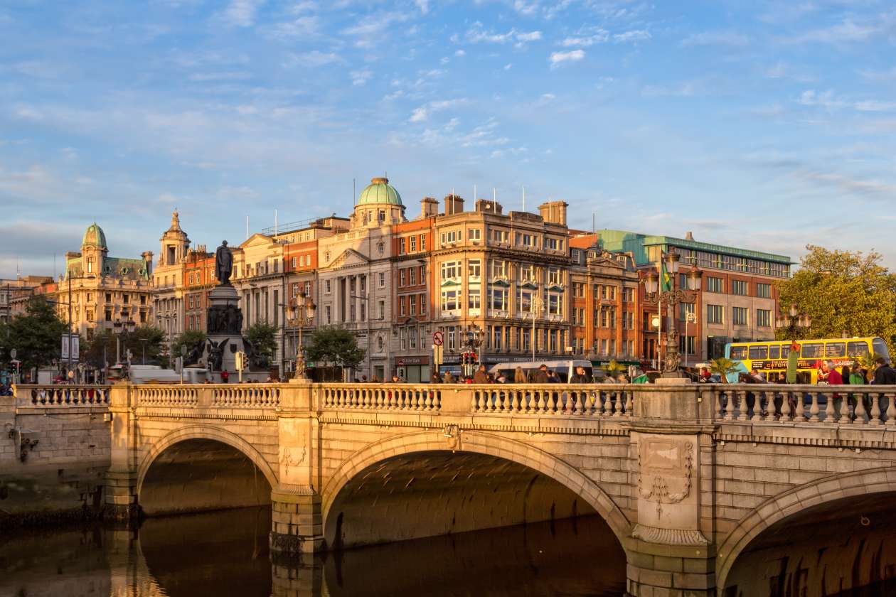 Dublin private tours and Dublin small group tours