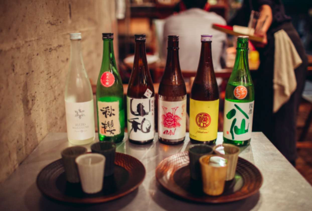 Tokyo Evening Sake Tasting Context Travel