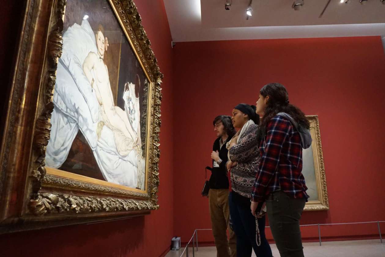 paris art tour