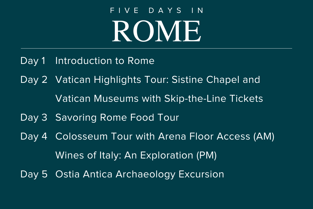 Five Days in Rome