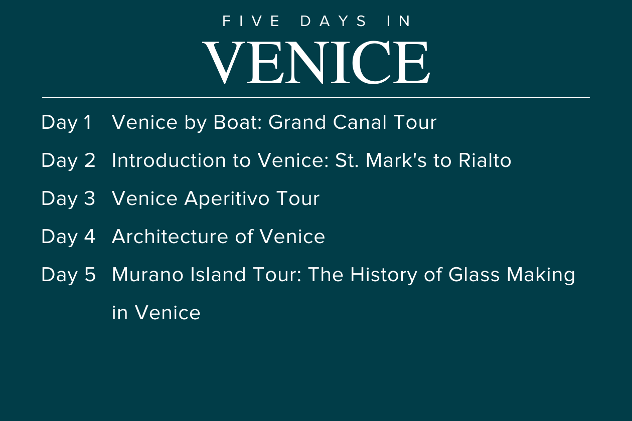 Five Days in Venice