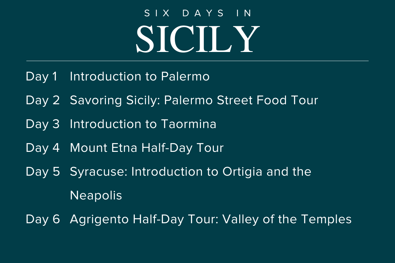 Sicily in Six Days