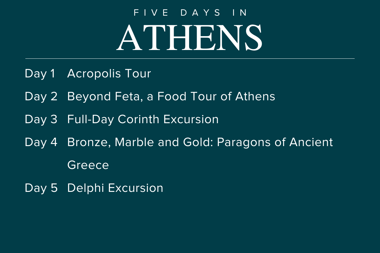 Five Days In Athens