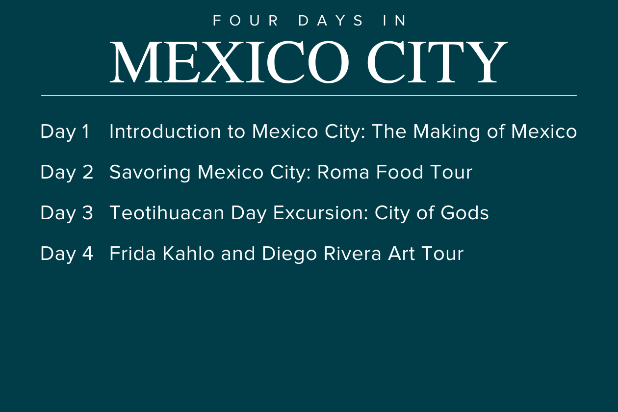 Four Days in Mexico City