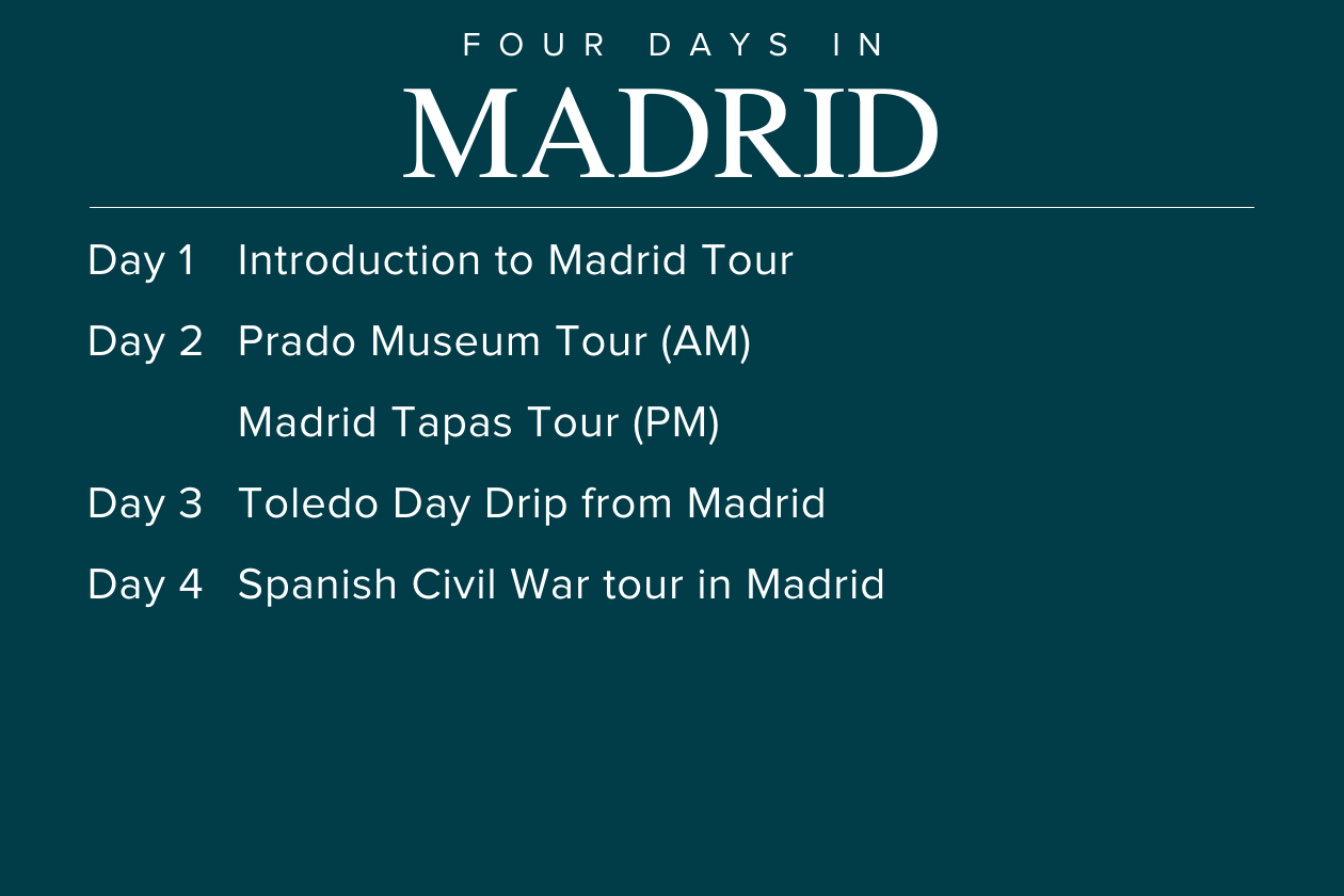 Four Days in Madrid