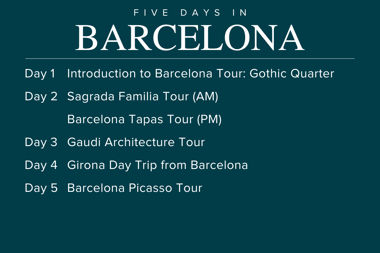 Five Days in Barcelona