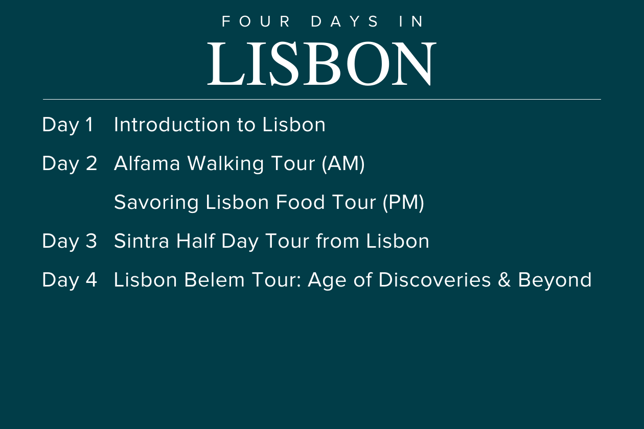 Four Days in Lisbon