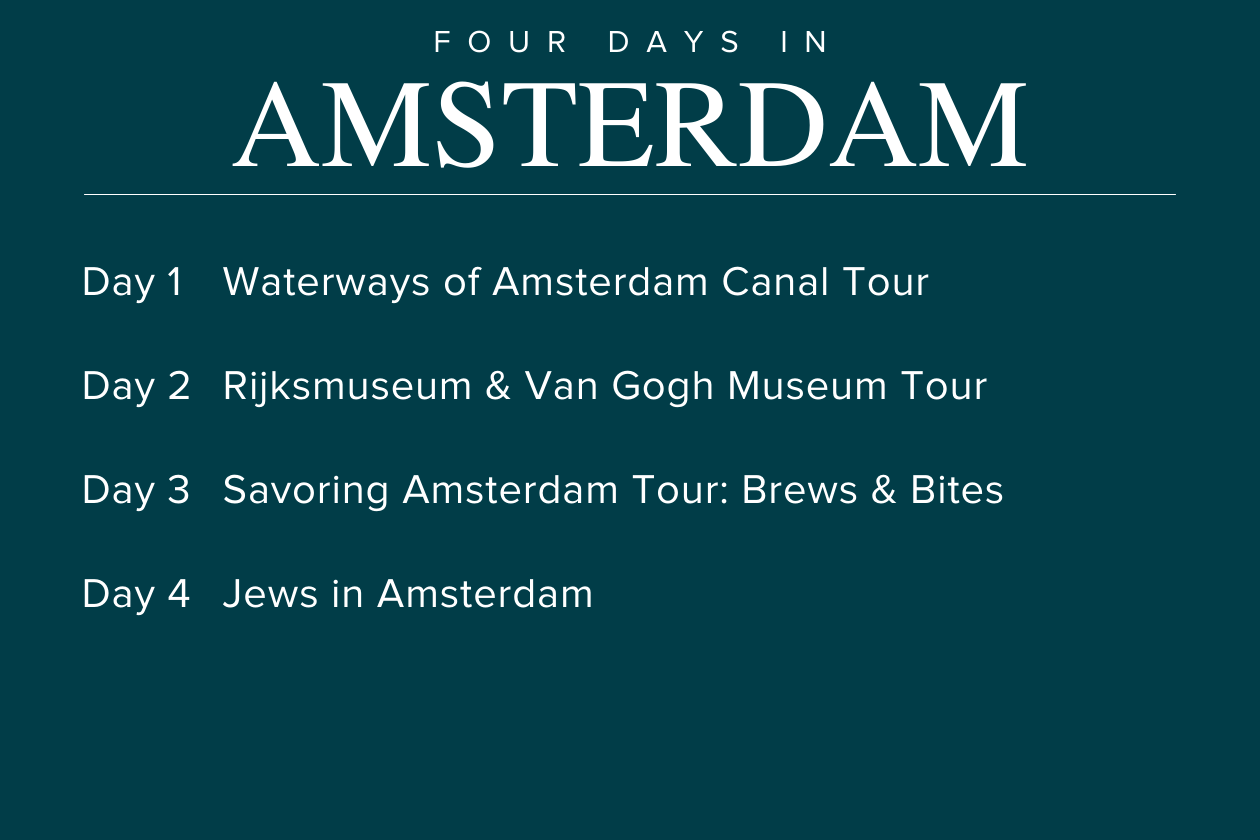 Four Days in Amsterdam