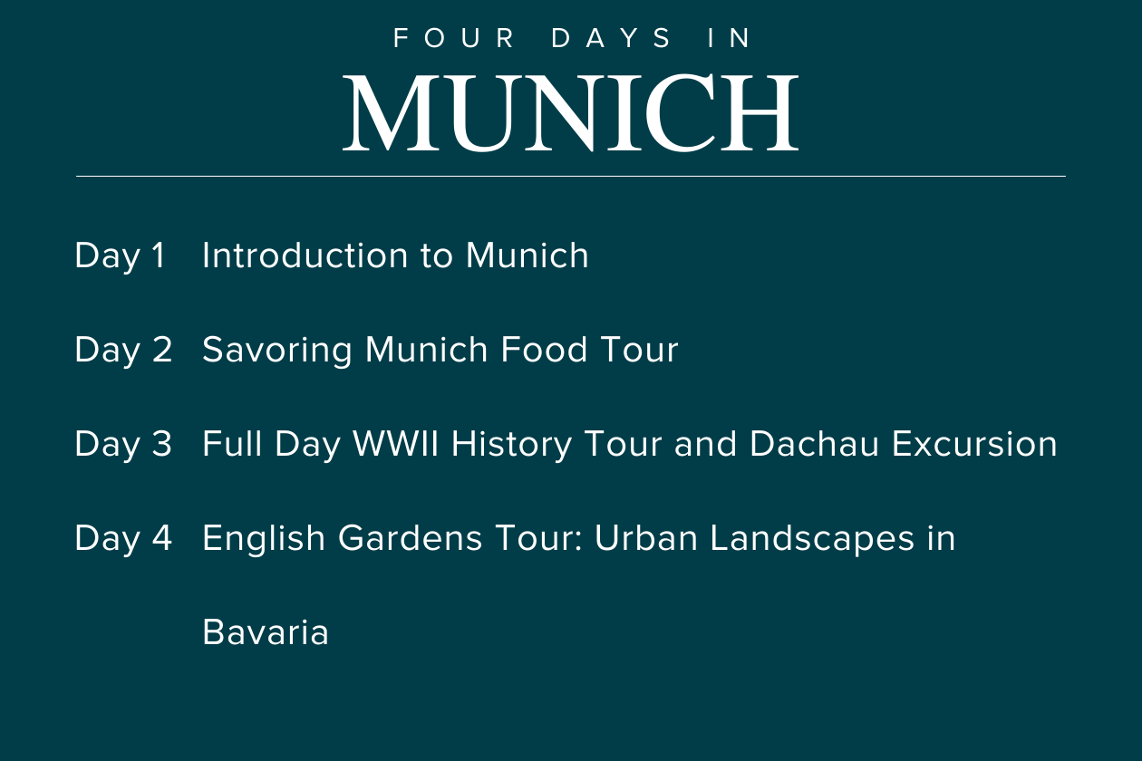 Four Days in Munich
