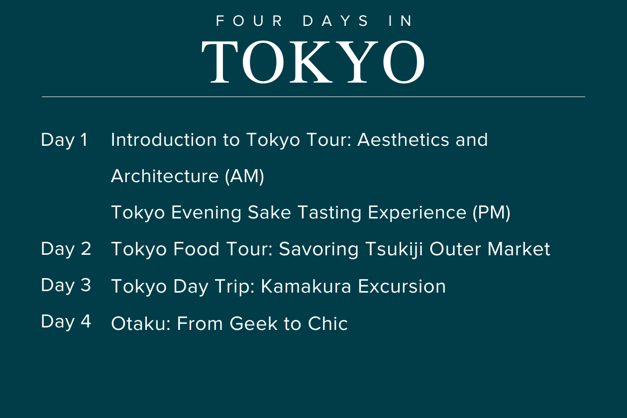 Four Days in Tokyo